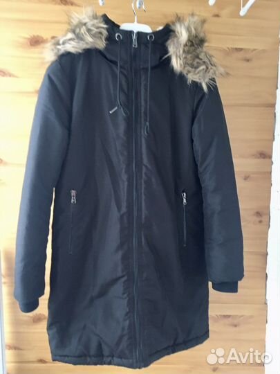 Куртка парка зимняя женская размер 40-42
