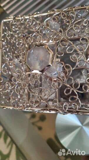 Светильник потолочный+ 4 точечных светильника