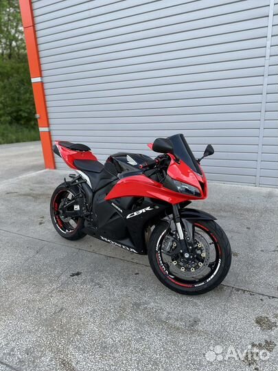 Honda CBR 600 RR