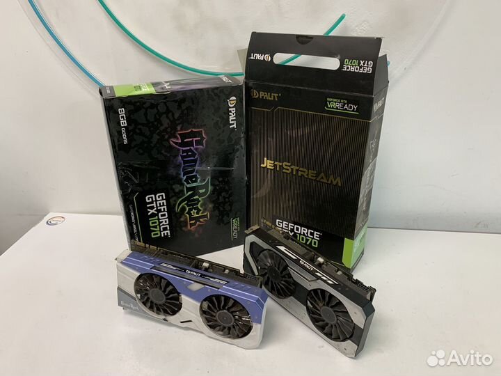 Видеокарты GTX 1070 и GTX 1070 TI 8GB