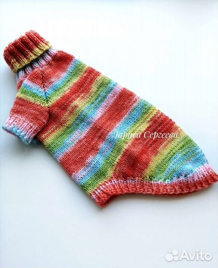 Свитер для собачки или кошки