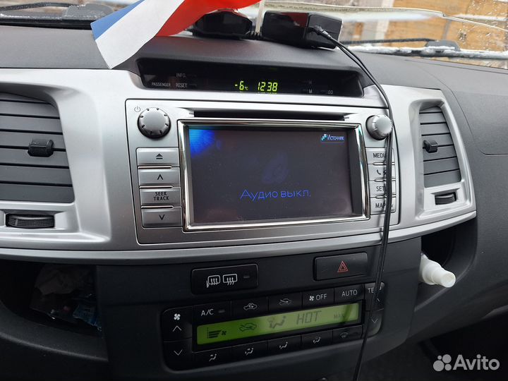 Автомагнитола штатная Хайлюкс 2012
