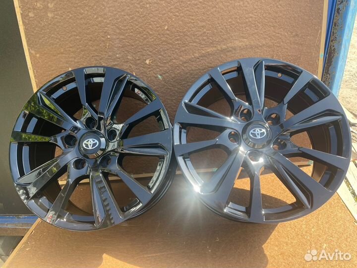 Диски R20 черные на toyota LC200 LX570 5х150