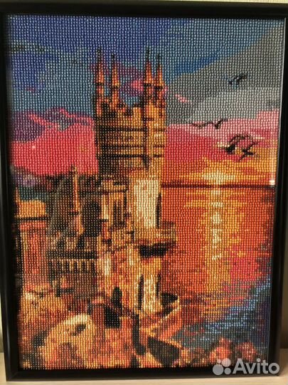 Продаю картину из алмазной мозайки
