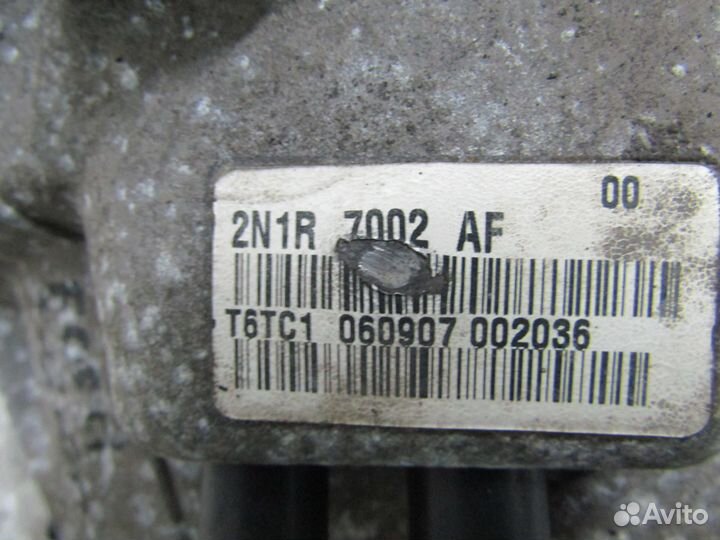 Коробка Ford Fusion 2004 1.4benz кпп Автомат