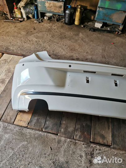 BMW 1 series F20 задний бампер