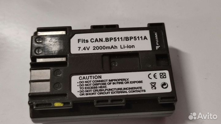 Зарядные устройства Canon CB-5L