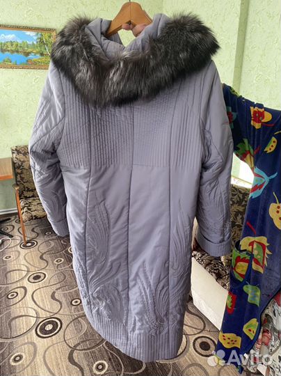 Пуховик зимний женский