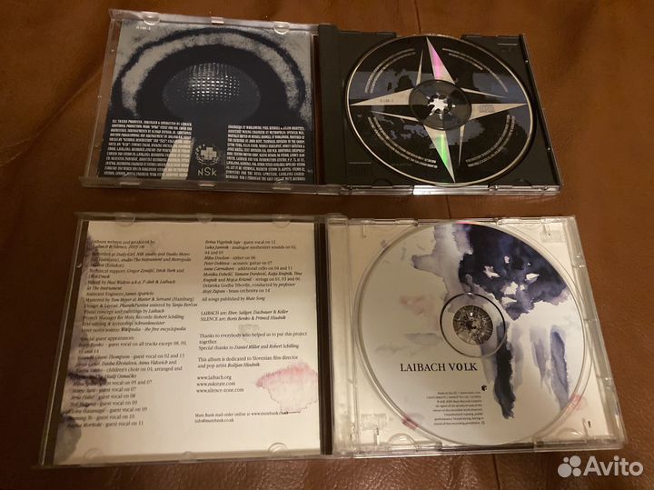 CD Laibach оригинал