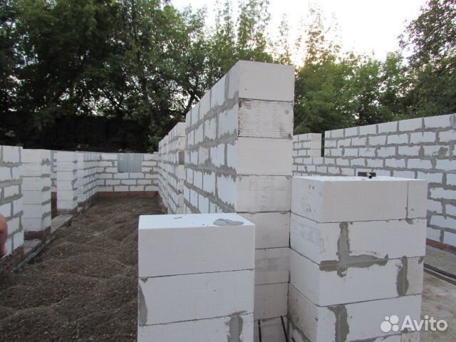 Газоблок пеноблок