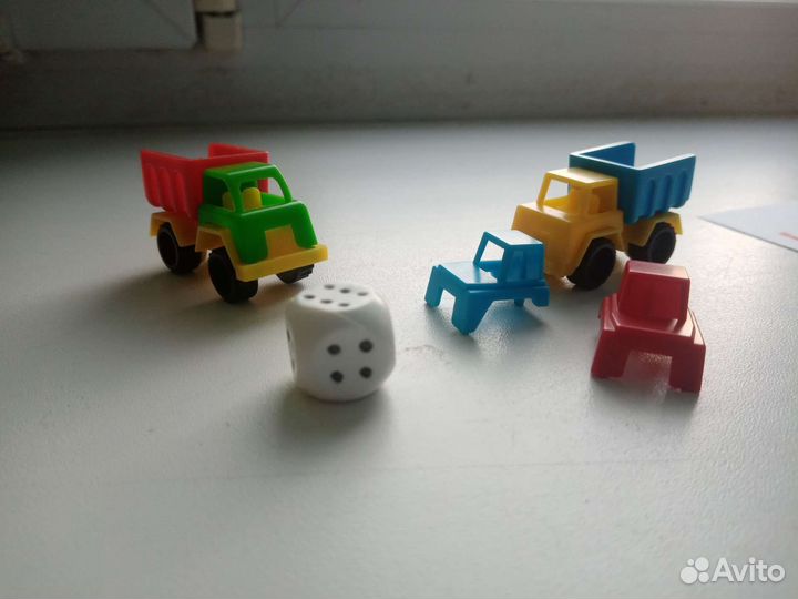 Настольная игра(комплект из 2х игр)