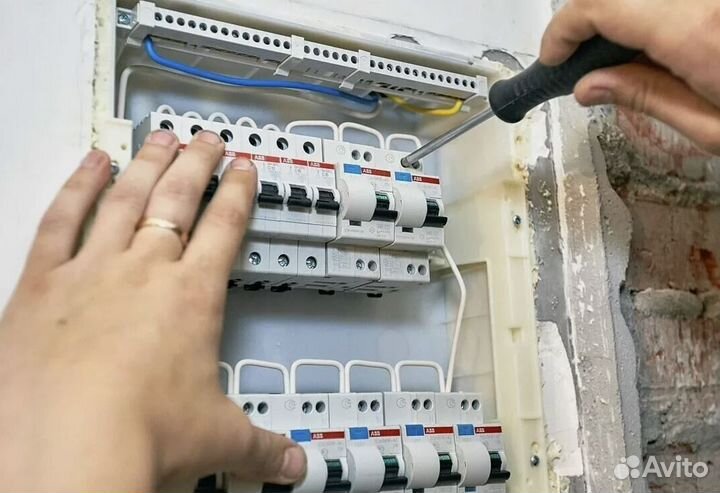 Электрик. Услуги от частного мастера