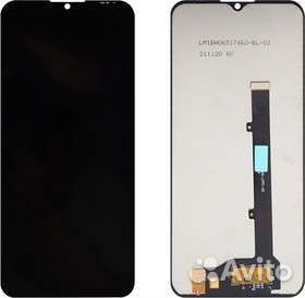 Дисплей для ZTE Blade A71/A51 Черный