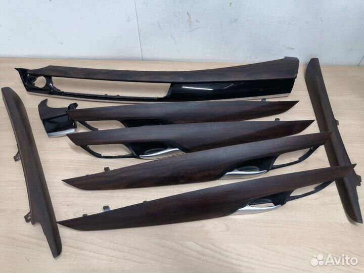 Bmw F15 планки салона дерево