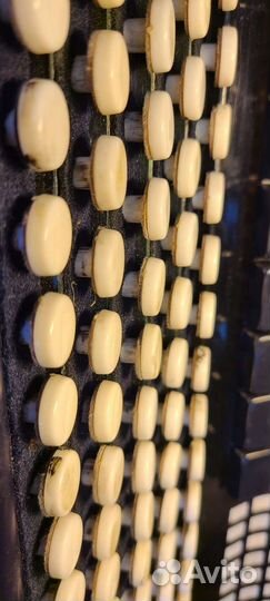 Баян 3х голосный пятирядный готово-выборный