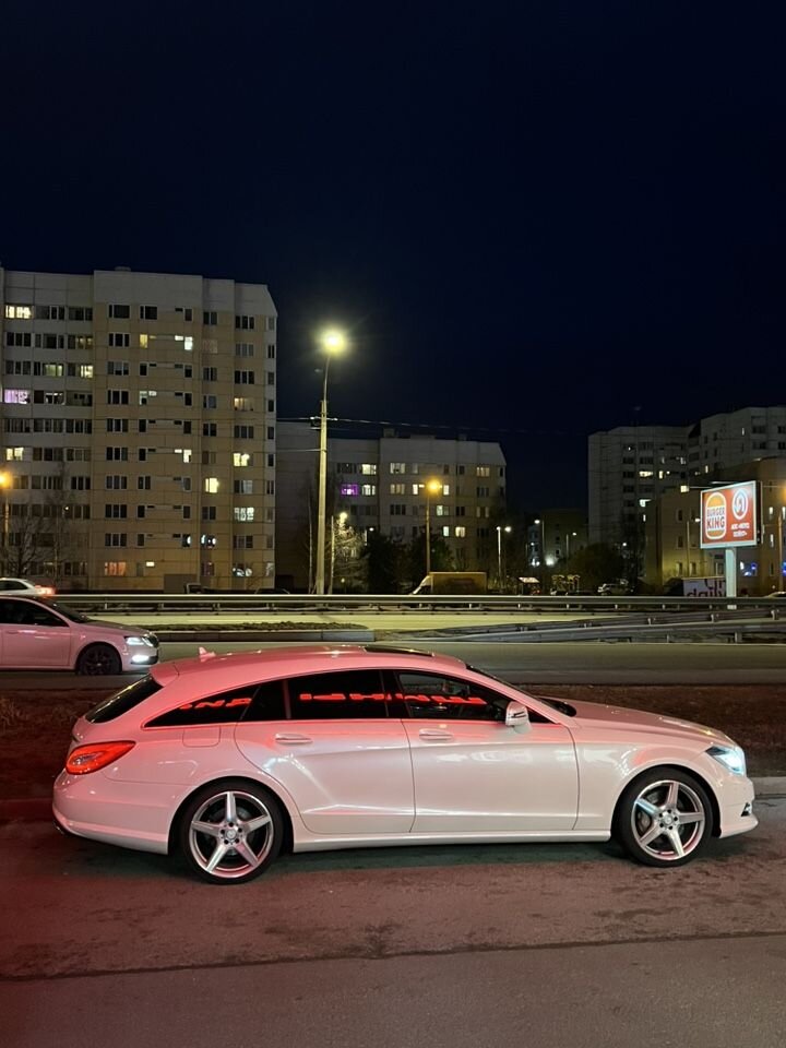 Mercedes-Benz CLS-класс: фото из отзыва