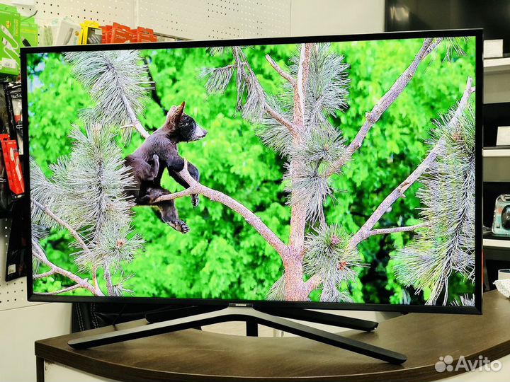 Телевизор Samsung UE43N5500/FHD/Smart/2019/Гаранти