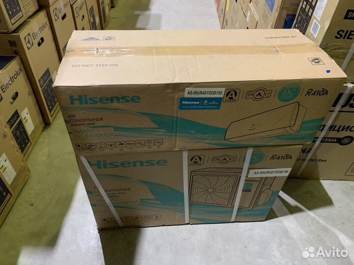 Кондиционер Hisense AS-09UR4syddb1