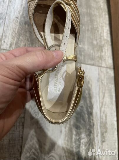 Туфли для бальных танцев детские