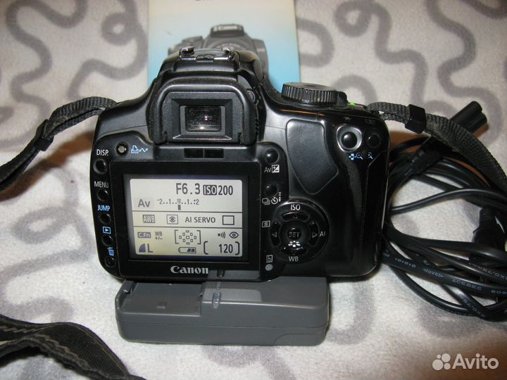 Фотоаппараты canon 450D и 400D