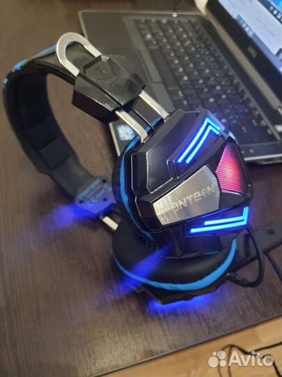 Игровые наушники с микрофоном