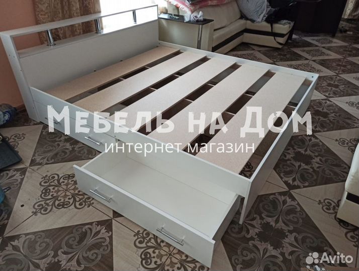 Кровать двухспальная