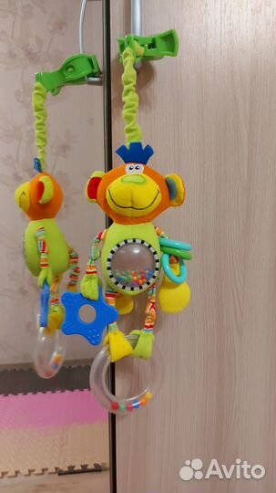 Игрушки для детей до года