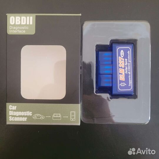 Elm327 obd2 сканер версия 2.1