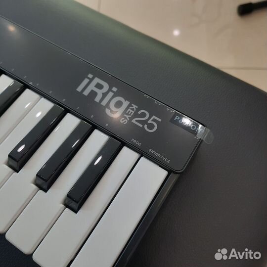 IK Multimedia iRig Keys 25, миди-клавиатура