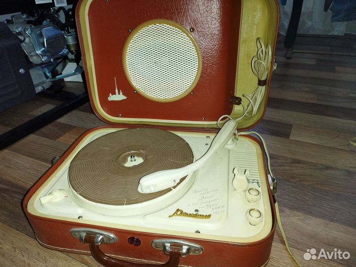 Маленький чемодан СССР