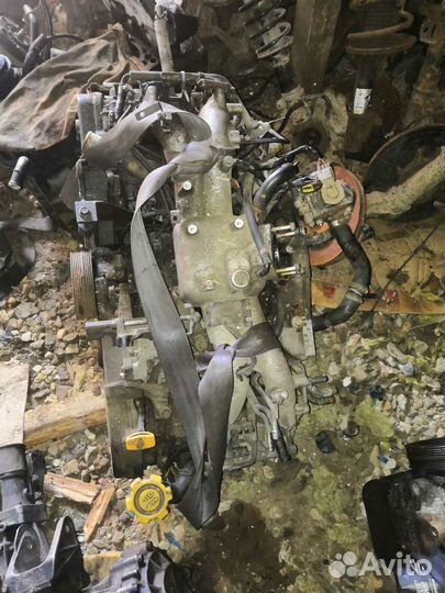 Двигатель Subaru Legacy B11 EJ20