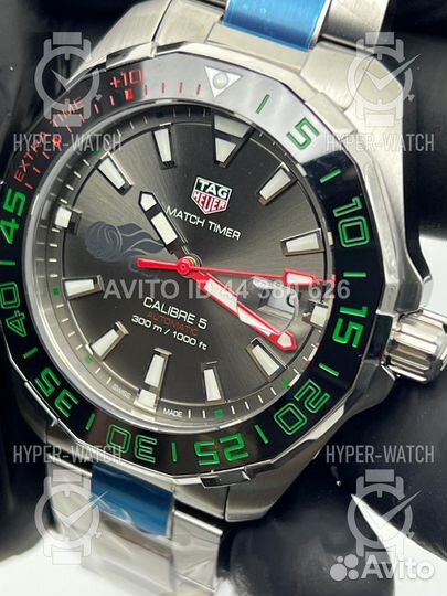 Часы TAG Heuer Aquaracer 300M ‘Match Timer’ 43mm W