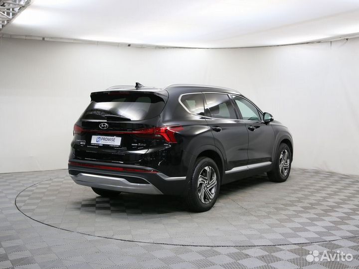 Hyundai Santa Fe 2.2 AMT, 2021, 20 164 км