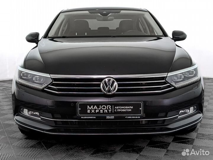 Volkswagen Passat 1.8 AMT, 2015, 109 262 км