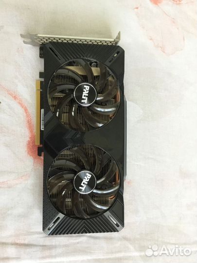 Видеокарта gtx 1660 dual 6gb
