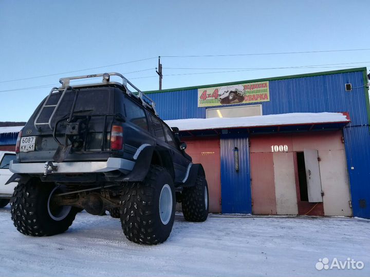 Тюнинг внедорожников