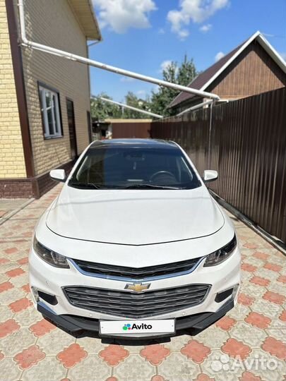 Chevrolet Malibu 1.5 AT, 2016, 85 500 км