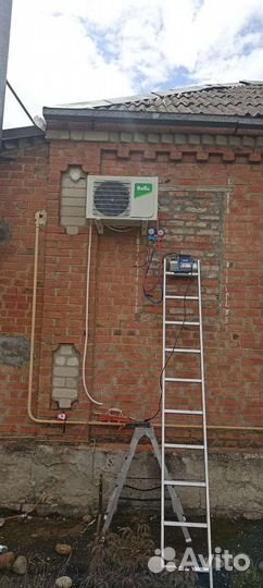 Ремонт и обслуживание сплит систем