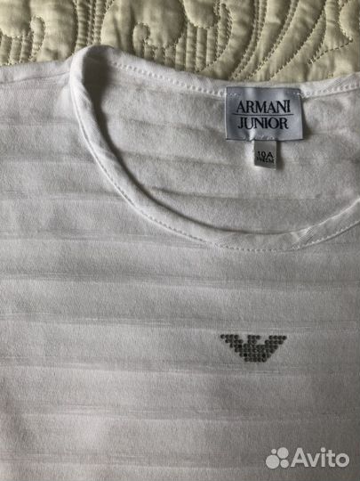 Платье для девочки Armani Junior