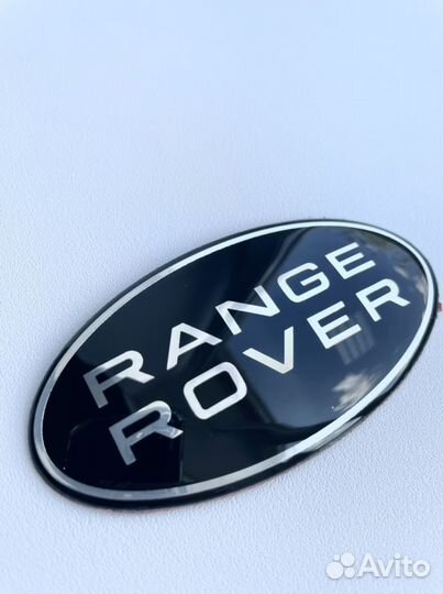 Эмблема значок логотип Range Rover Рендж Ровер