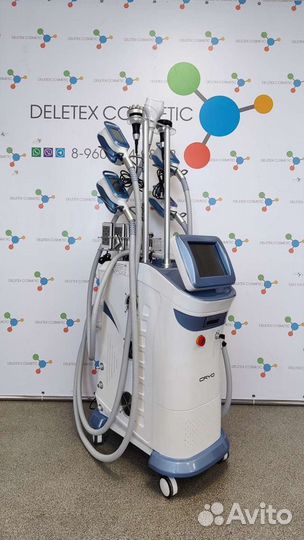 Аппарат для криолиполиза + кавитация