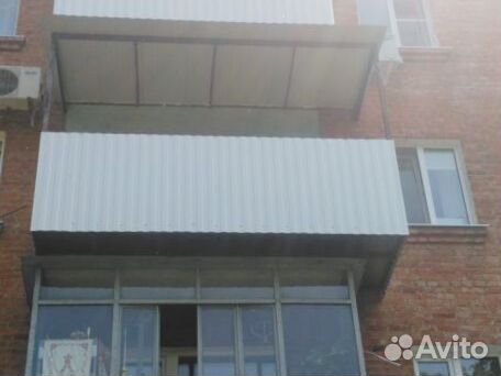Расширение балкона