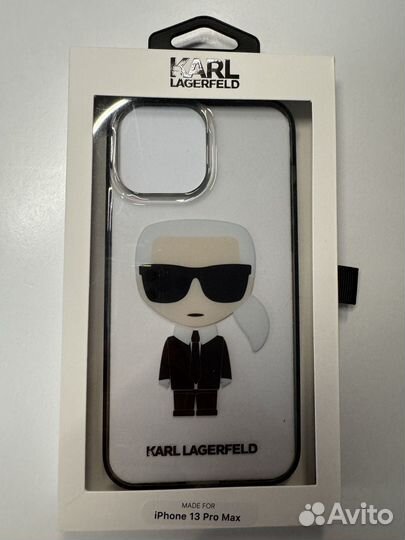 Чехол на iPhone 13 pro max karl lagerfeld
