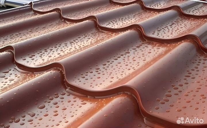 Металлочерепица 0,4 мм