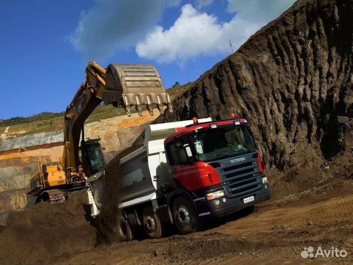 Грузоперевозки Песок Щебень Отсев гпс гравий