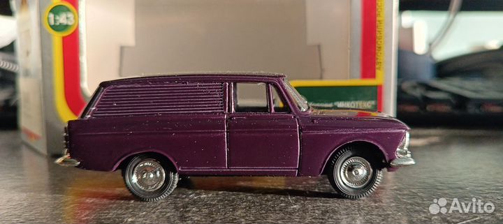 Москвич 434,агат/моссар,1/43