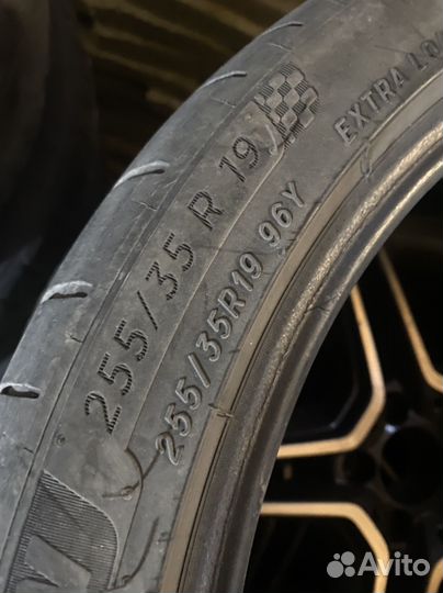 Michelin Pilot Sport 4 S 255/35 R19 19Y