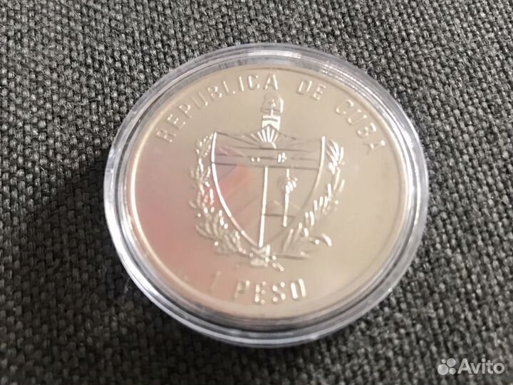 Коллекционная монета cuba Куба