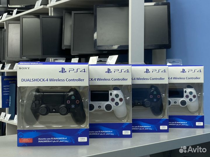 Джойстик для Sony PlayStation 4/PS4 Новый