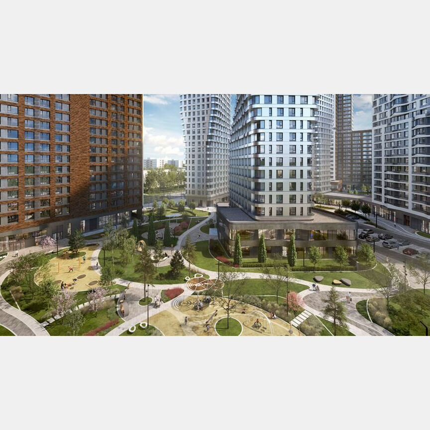 1-к. квартира, 39,9 м², 25/27 эт.